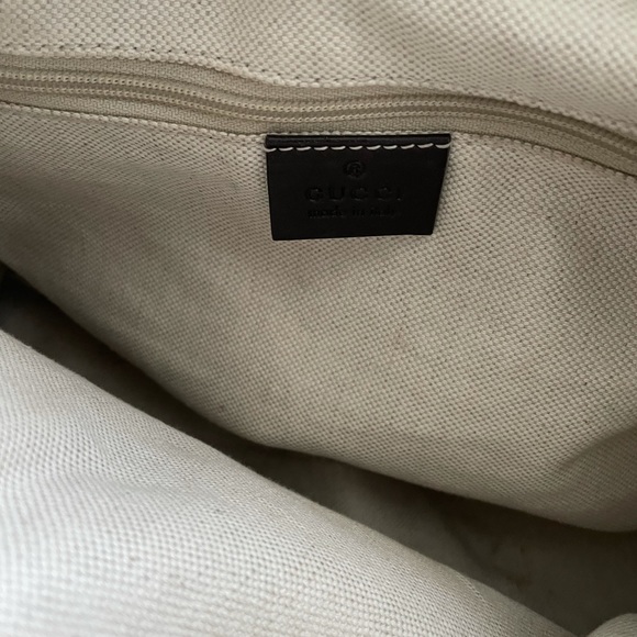 Gucci medium tote bag 2012 - Picture 4 of 7